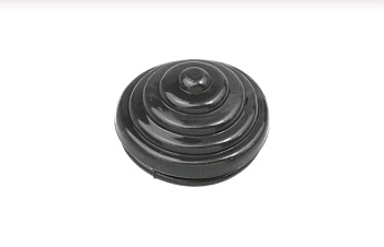 BIRONI Пластик Черный Заглушка для распред.коробок 20шт/уп/уп R-Z-23-20