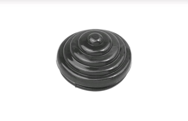 BIRONI Пластик Черный Заглушка для распред.коробок 20шт/уп/уп R-Z-23-20