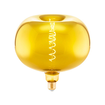 Eglo 11894 Cветодная лампа Яблоко димм., 4W (E27), ?220, L220, 1900K, 50lm, янтарь