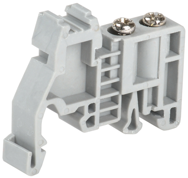 IEK Концевой стопор (ограничитель с маркировкой) на DIN-рейку