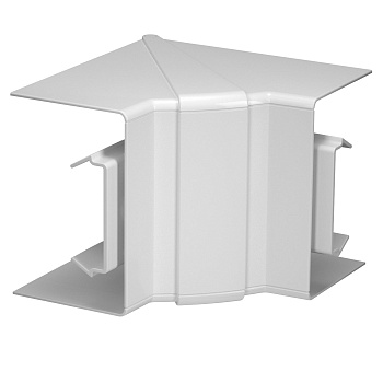 OBO Bettermann Угол внутренний кабель-канала Rapid 80 регулируемый 70x110 мм, ABS-пластик, светло-серый RAL7035 6274282