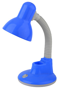 ЭРА N-215-E27-40W-BU Синий Настольный светильник