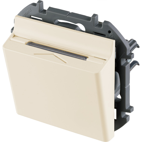 Купить Legrand INSPIRIA Слоновая кость Выключатель для гостиничных номеров 673801