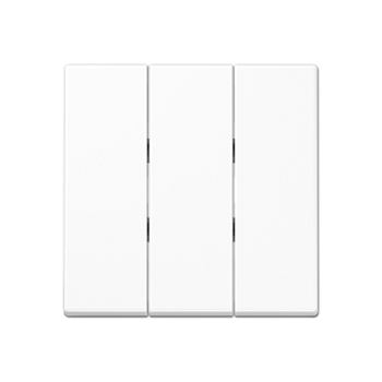 JUNG A 500 Белая Клавиша 3-ая A593BFWW