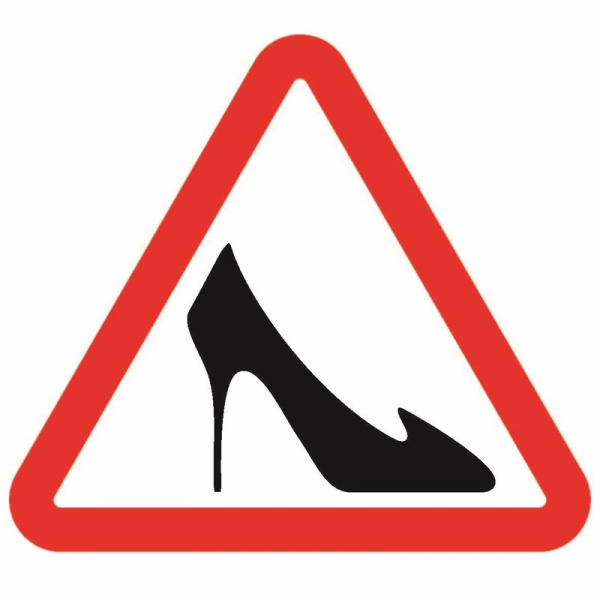 Наклейка автомобильная "Дама за рулем" 150*150 мм Rexant 56-0044