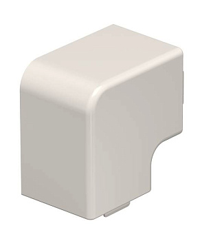 OBO Bettermann Угол плоский кабель-канала WDK 40x40 мм, ПВХ кремовый RAL9001 6161294