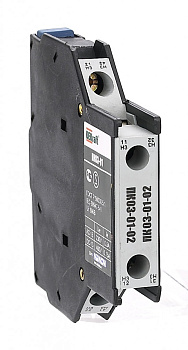 Dekraft Приставка конт. боковая доп. контакты 2НЗ ПК-03