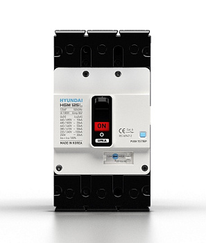 HYUNDAI Автоматический выключатель HGM125L 3PT4S0000C 00125F 100-125A ток к.з. 55kA AC380/415В 13.03.02.000604