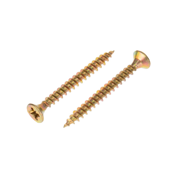 Kranz Саморез универсальный 4х35, желтый цинк, упаковка поставщика ( 12 000 шт. ) 1111-0435-1