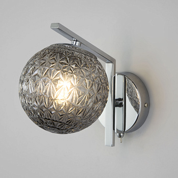 Eurosvet 70132/1 Светильник настенный хром a056319