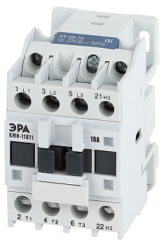 ЭРА Контактор PRO KKM11-018-230-01-E КМИ-11811 18А 230В/АС3 1НЗ