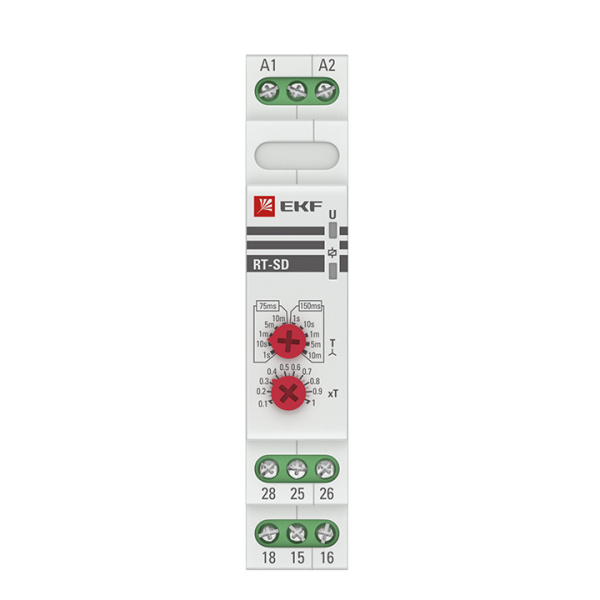 Купить EKF PROxima Реле времени (для двигателей "звезда-треугольник") RT-SD