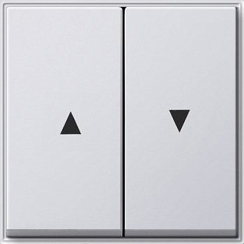 Gira Двойная клавиша для жалюзи со стрелками 029466