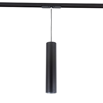 Citilux CL01PT121 Тубус Черный Трековый Подвес 12W*3000K