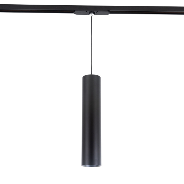 Citilux CL01PT121 Тубус Черный Трековый Подвес 12W*3000K