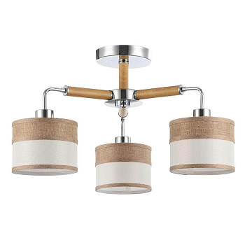 Freya Modern Helen Хром Потолочный светильник E27 40W FR5329-PL-03-CH