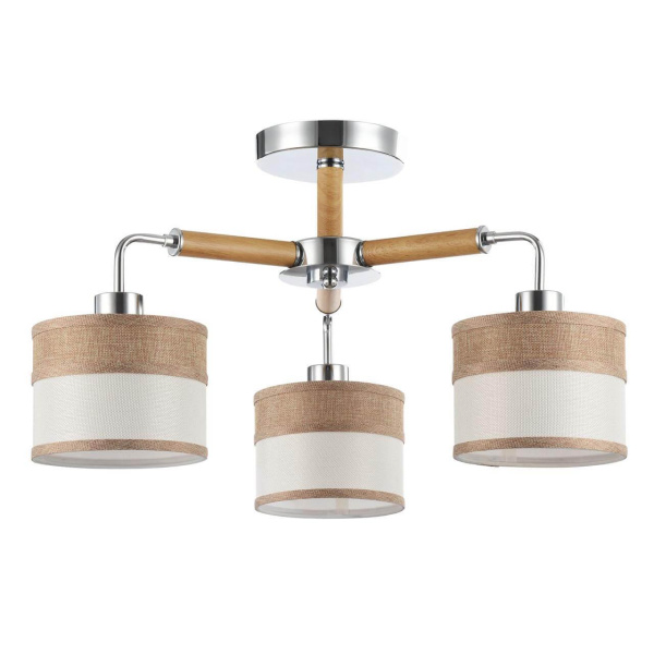 Freya Modern Helen Хром Потолочный светильник E27 40W FR5329-PL-03-CH