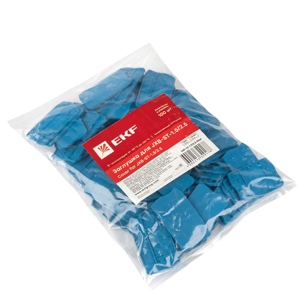 Купить EKF PROxima Заглушка для JXB-ST-1.5/2.5 синяя