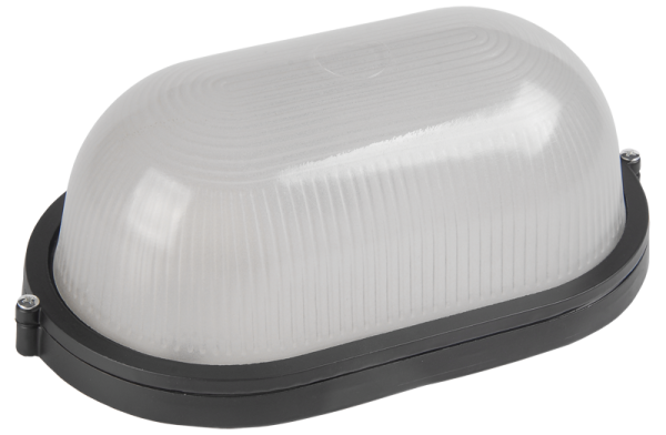 Купить IEK Светильник НПП1401 черный/овал 60Вт IP54