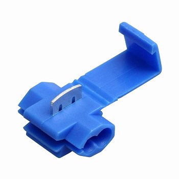 ОТВЕТВИТЕЛЬ питания 1.0-2.5мм² (ОВ-2 / ЗПо-1 1,0-2,5) синий Rexant 08-0771