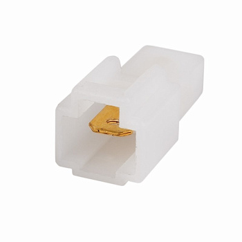 Клемма плоская штекер - 6.3мм 1-1.5мм² (РП-п 1.5-(6.3)) + колодка Rexant 08-0951