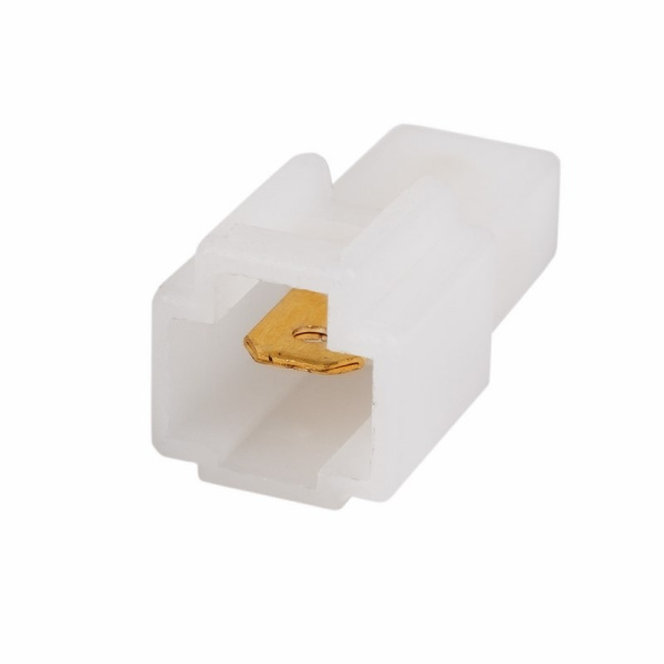 Клемма плоская штекер - 6.3мм 1-1.5мм² (РП-п 1.5-(6.3)) + колодка Rexant 08-0951