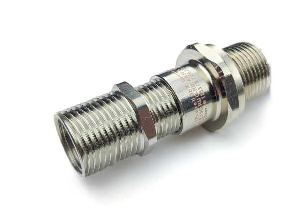 ЗЭТАРУС Ех-кабельный ввод ВКВ2ТН-ЛС-М40-G1-26 1Ex d e II Gb X (ЗЭТАРУС) zeta31262