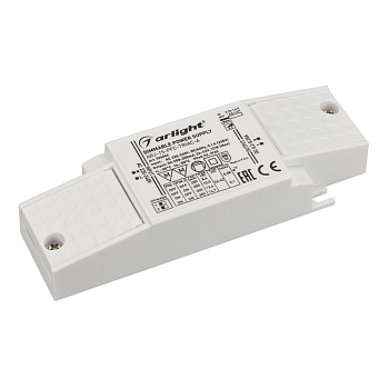 Arlight Блок питания ARJ-15-PFC-TRIAC-A (15W, 200-350mA) (IP20 Пластик, 5 лет) 026046
