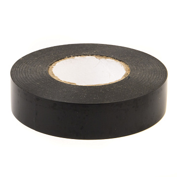 DKC Лента изоляционная ПВХ 19x0,15 25м в рулоне Черная 2NI16N