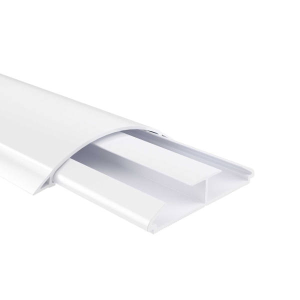 Купить DKC Напольный канал 50х12 мм CSP-F, белый