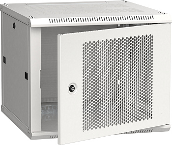 IEK LINEA W ITK Шкаф LINEA W 6U 600x600 мм дверь, перфорированная, RAL7035 LWR3-06U66-PF