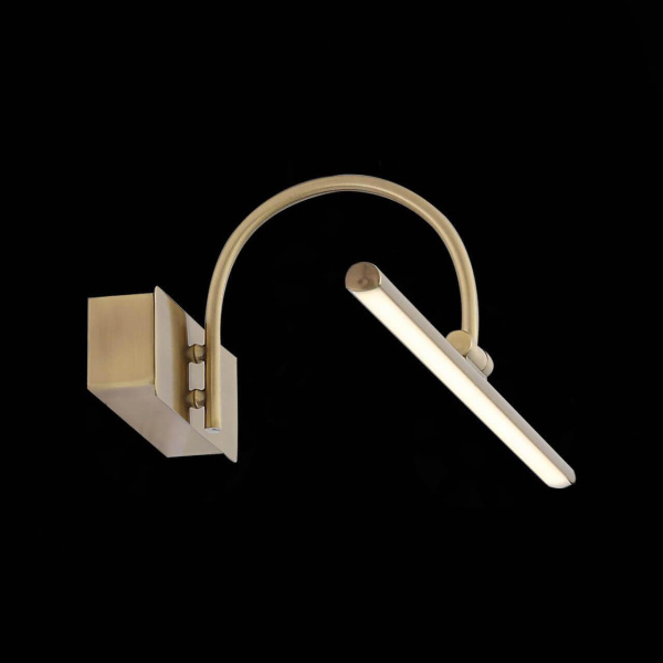 ST LUCE SL444.031.01 Подсветка для картин  Бронза/Бронза LED 1*8W Купить ST LUCE SL444.031.01 Подсветка для картин  Бронза/Бронза LED 1*8W