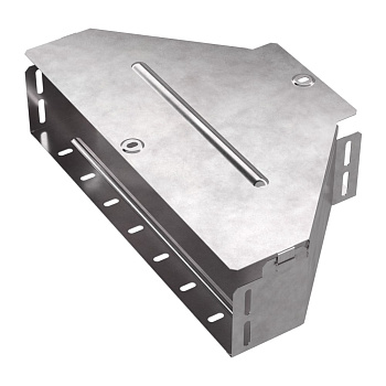 Промрукав Переходник симметричный с крышкой Стандарт 400х150х100 PR16.0651