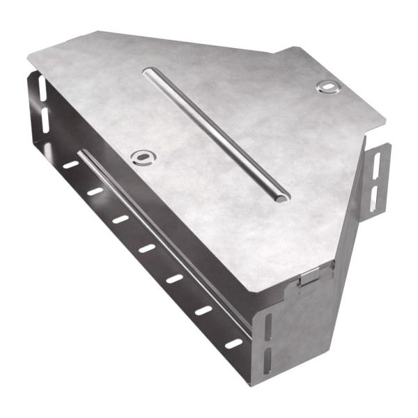 Промрукав Переходник симметричный с крышкой Стандарт 400х150х100 PR16.0651