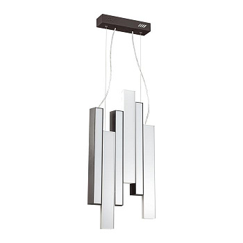 Odeon Light 4014/99L ODL18 017 черн/белый Люстра IP20 LED 109W 220V PIANO