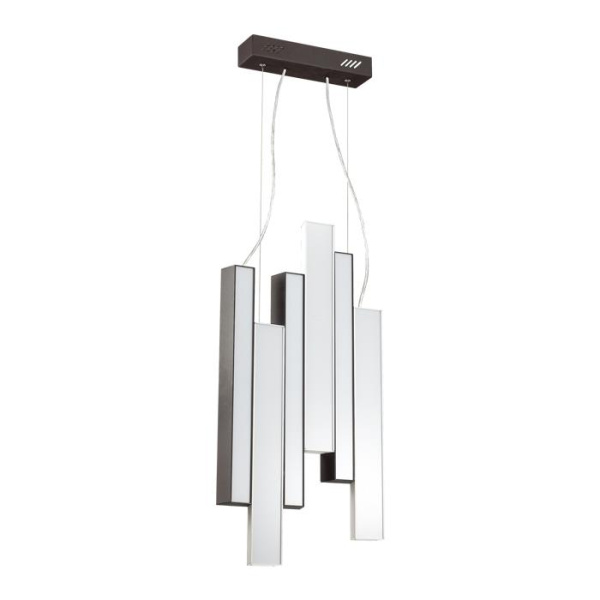 Odeon Light 4014/99L ODL18 017 черн/белый Люстра IP20 LED 109W 220V PIANO