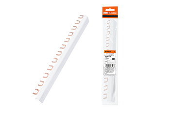 TDM Шина соединительная 3П 63А FORK (вилка) 12FORK (инд. упак.) SQ0802-0104