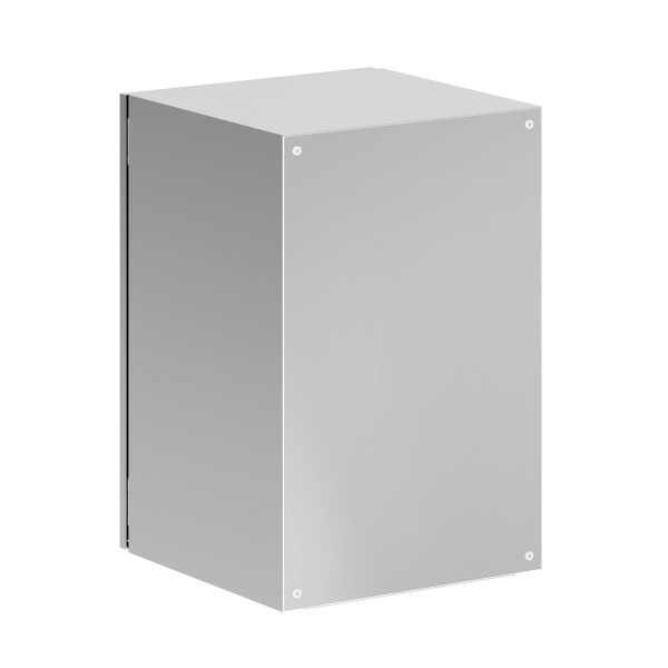 Купить DKC Корпус навесной STH с М/П из нержавеющей cтали AISI304 ВхШхГ 600x400x400 мм, с фланцем