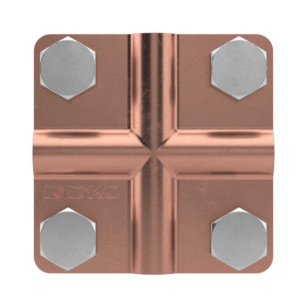 Купить DKC Соединитель пруток-пруток, D8 мм, медь