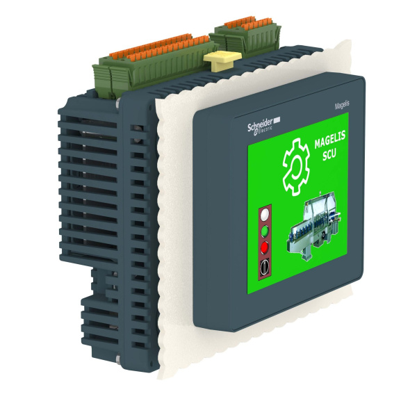Купить SE Magelis SCU Контроллер с панелью 3,5 с дискретными входами/выходами HMISCU6A5