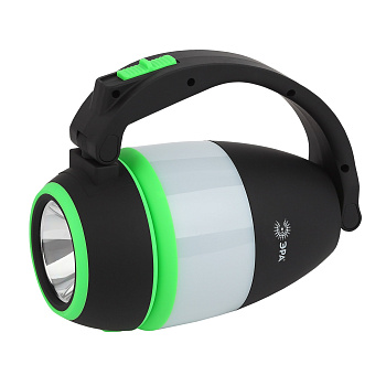 ЭРА PB-705 Фонарь трансформер прожекторный "3 в 1"  (прожектор - кемпинговый фонарь - настольный) Б0042660