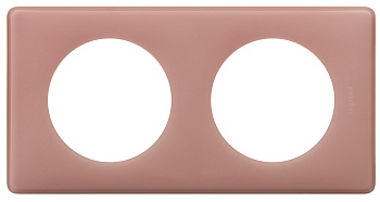 Legrand Celiane Перкаль розе Рамка 2-я (2+2 мод) 066762