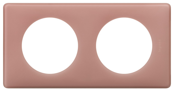 Legrand Celiane Перкаль розе Рамка 2-я (2+2 мод) 066762