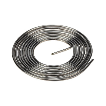 Припой с канифолью Ø1.0мм Спираль 1 метр (Sn60 Pb40 Flux 2.2%) блистер Rexant 09-3140