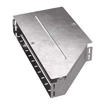 Промрукав Переходник левый с крышкой Стандарт 600х400х100 PR16.0705