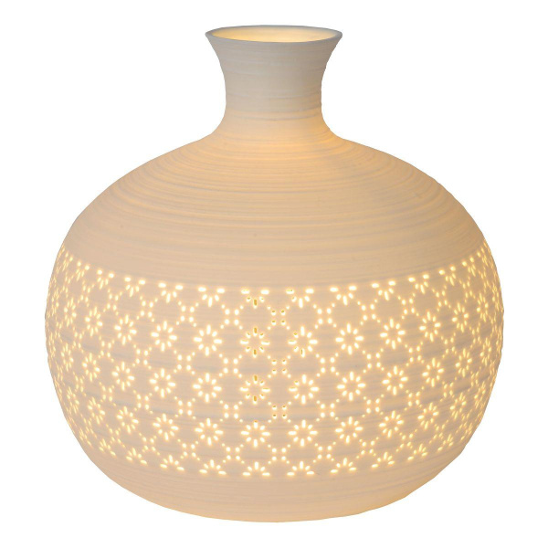 Купить Lucide TIESSE Белый Настольная лампа 13534/19/31