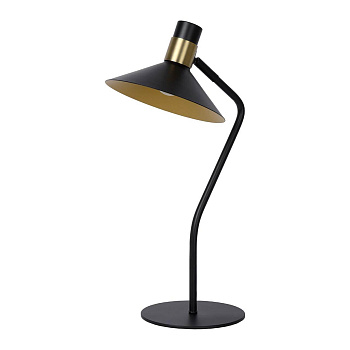 Lucide PEPIJN Черный Настольная лампа 05528/01/30