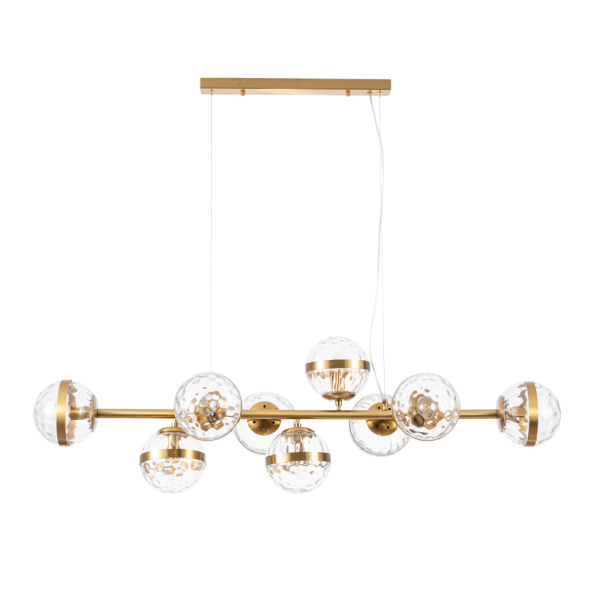 Arte Lamp DELACRUA Светильник подвесной лампа накаливания A7770SP-9PB