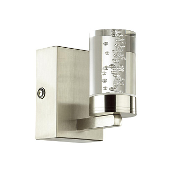 Lumion 4599/5WL VINTAGE никель Бра IP44 LED 5W 4000K 220V TERRENCE