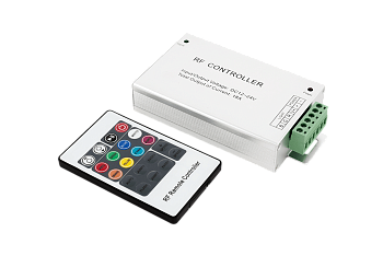 SWG LED RGB контроллер 18А 12-24 Вольт,РФ, 20 кн, RF-RGB-20-18A